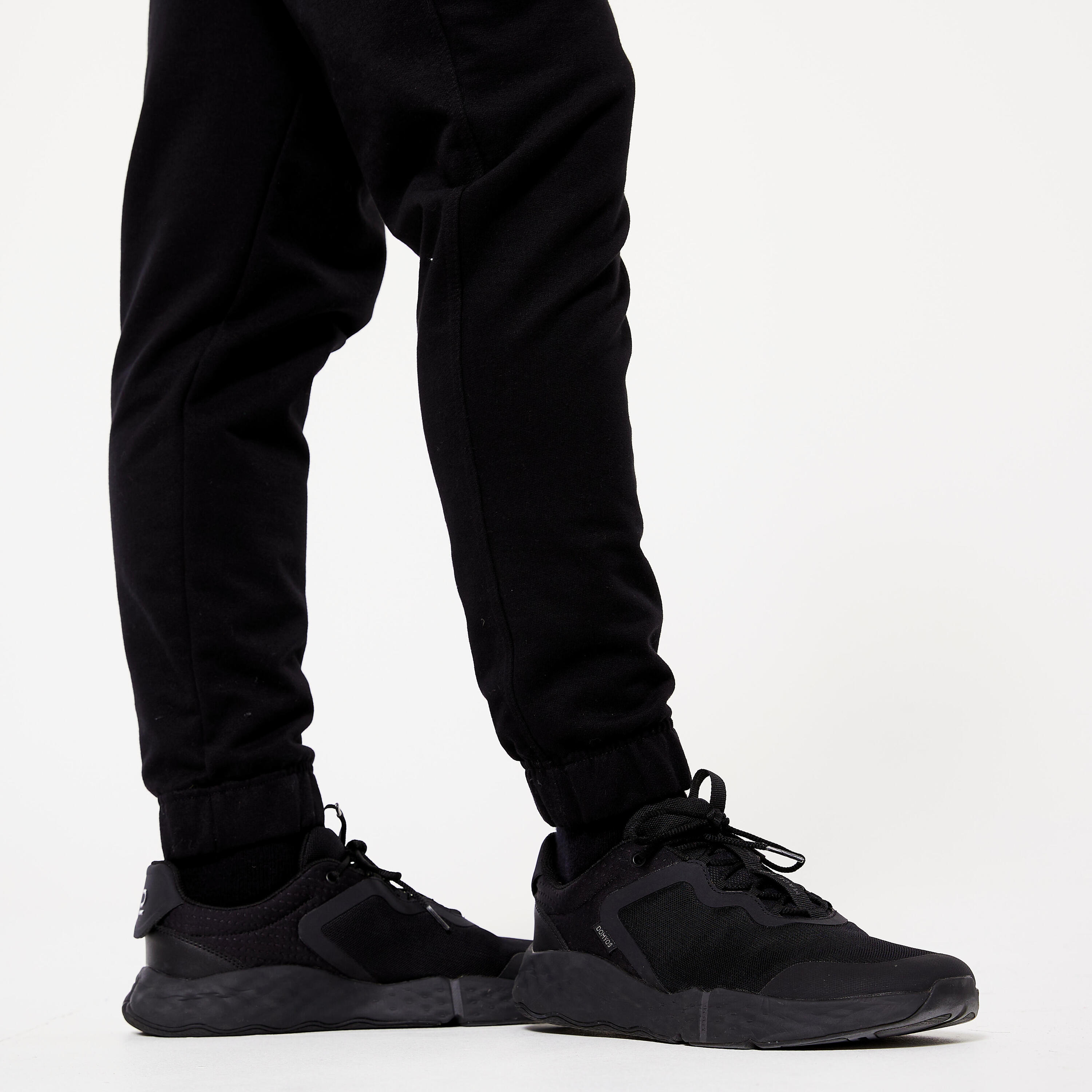 Men's Warm Jogging Bottoms - Black 5/5