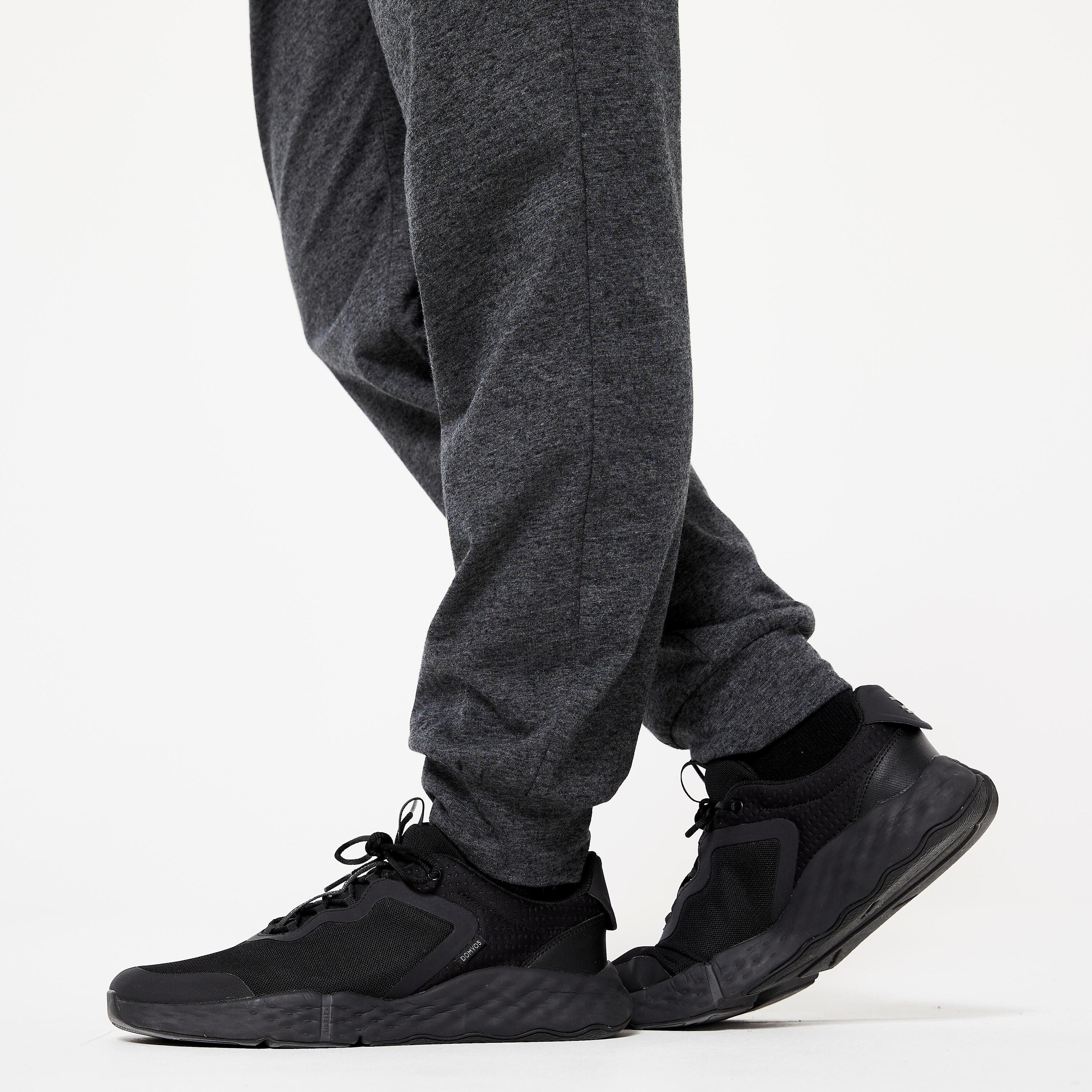 Men's Warm Jogging Bottoms - Grey 6/7