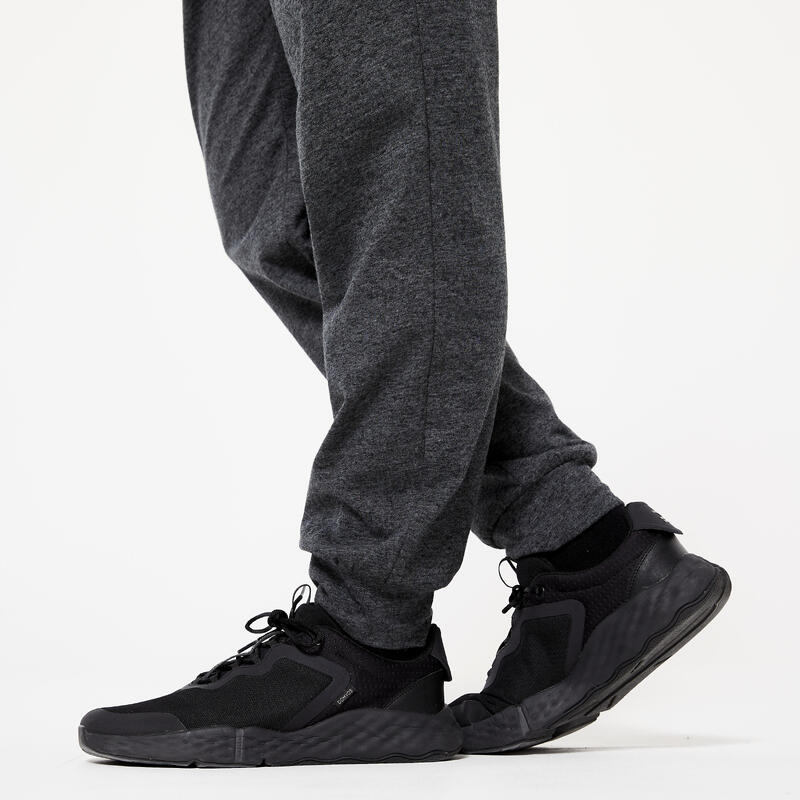 Jogginghose Herren warm - 100 grau 