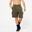 Short homme cargo en molleton - kaki