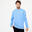 Sweatshirt de Fitness Homem - 500 Essential Azul-Lavanda