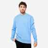 Sweatshirt Herren - 500 Essentials lavendelblau 