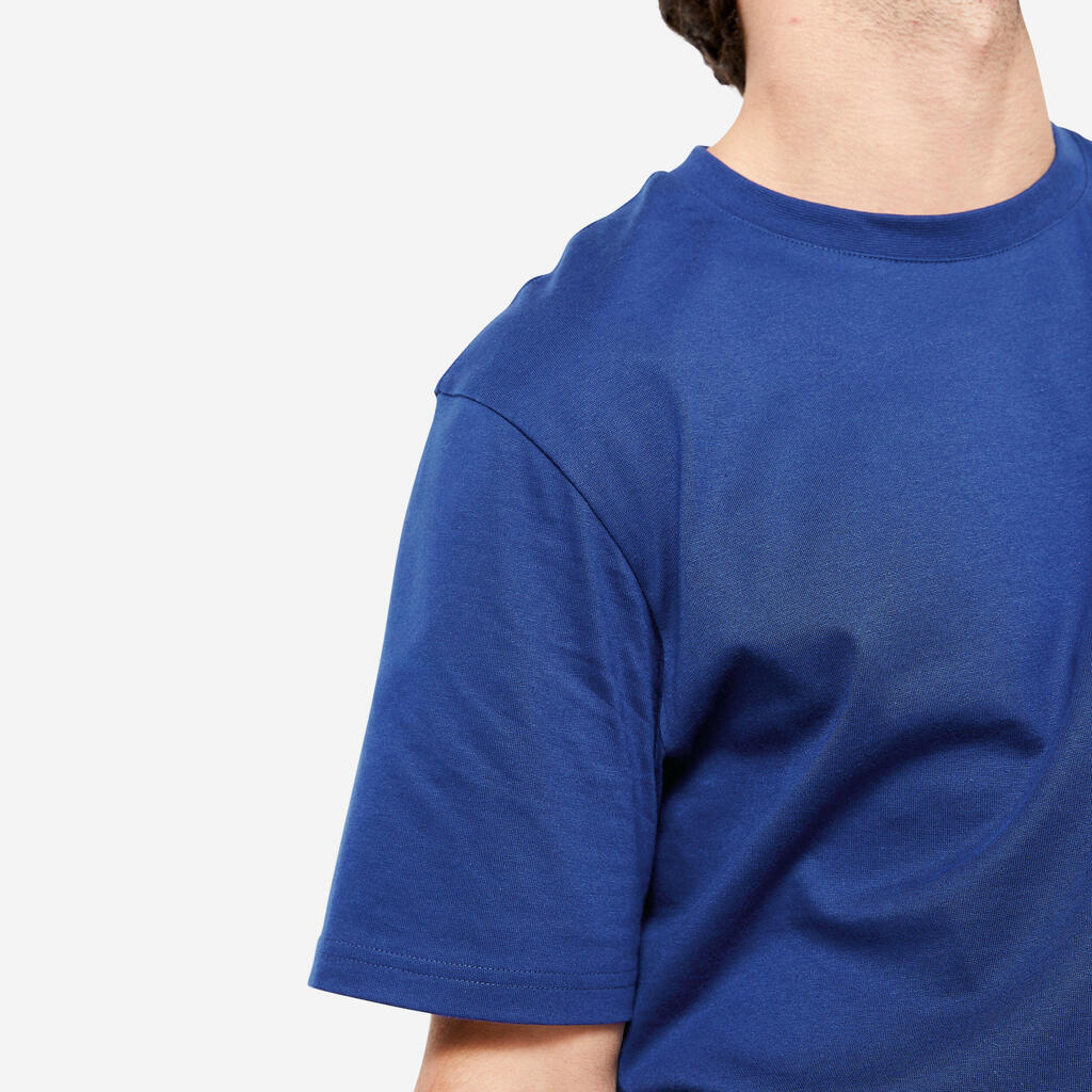 Men's Regular Cotton Fitness T-Shirt - Khaki Green