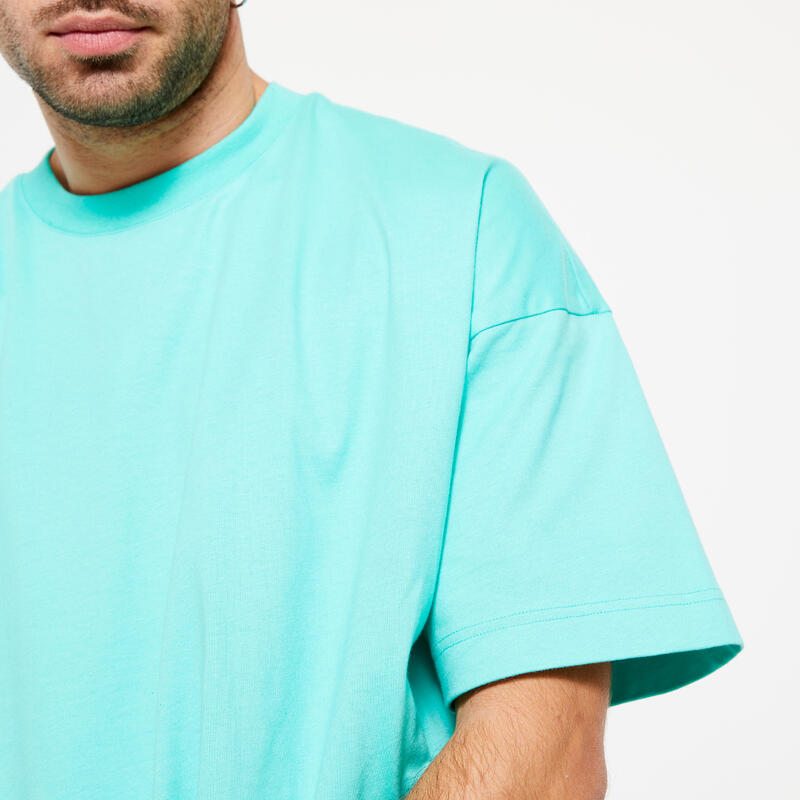 T-Shirt Herren Loose - 520 mintgrün 