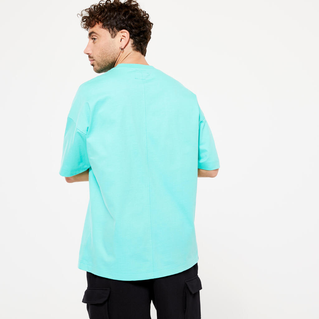 Men's Oversize T-Shirt - Green