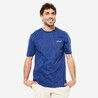 Men's Regular Fit T-Shirt 500 - Ink Blue