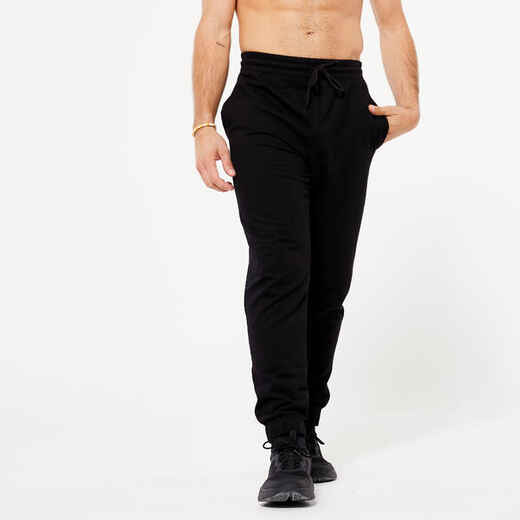 
      Men's Warm Jogging Bottoms - Black
  