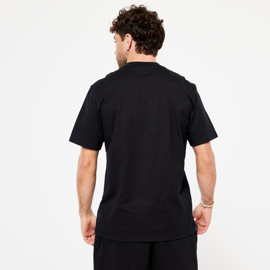 Men's Regular Cotton Fitness T-Shirt - Khaki Green