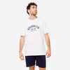 T-shirt Fitness Homme - 500 Essentials Imprimé glacier blanc