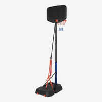 Kids Basketball Hoop In Blue/Black By Tarmak - 1.6m To 2.2m