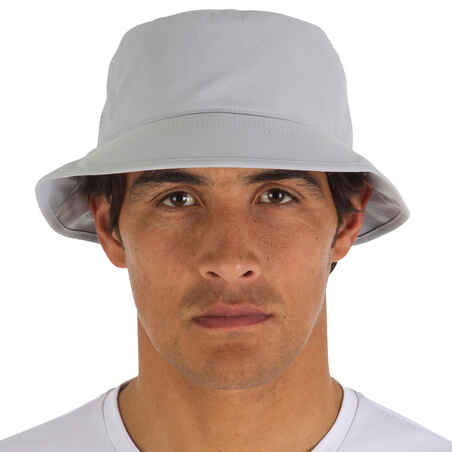 Adult UV Protection Surf Hat - Grey