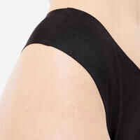 Women's Invisible Thong - Black