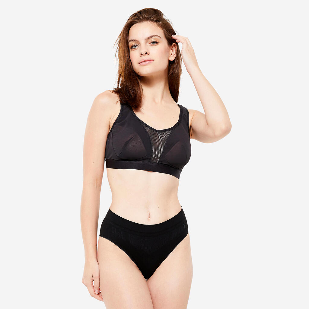 Culotte sans coutures Femme - Noir