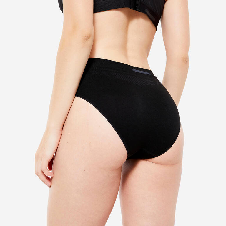 Women's Seamless Briefs Tri-Pack - Black/Quartz/Sage Grey