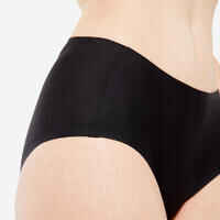 Women's Invisible Boxers - Black