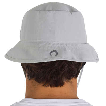 قبعة الوقاية من الأشعة فوق البنفسجية - رمادي