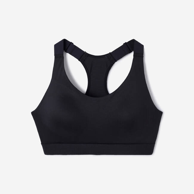 Domyos by Decathlon Women Desert Rose Medium Support Padded Sports Bra Price  in India, Full Specifications & Offers