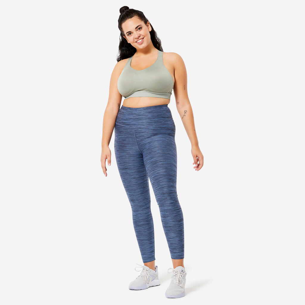 Brassière réglable avec coques maintien fort  Femme, Vert sauge