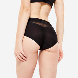 Women's Second Skin Boxers - Black