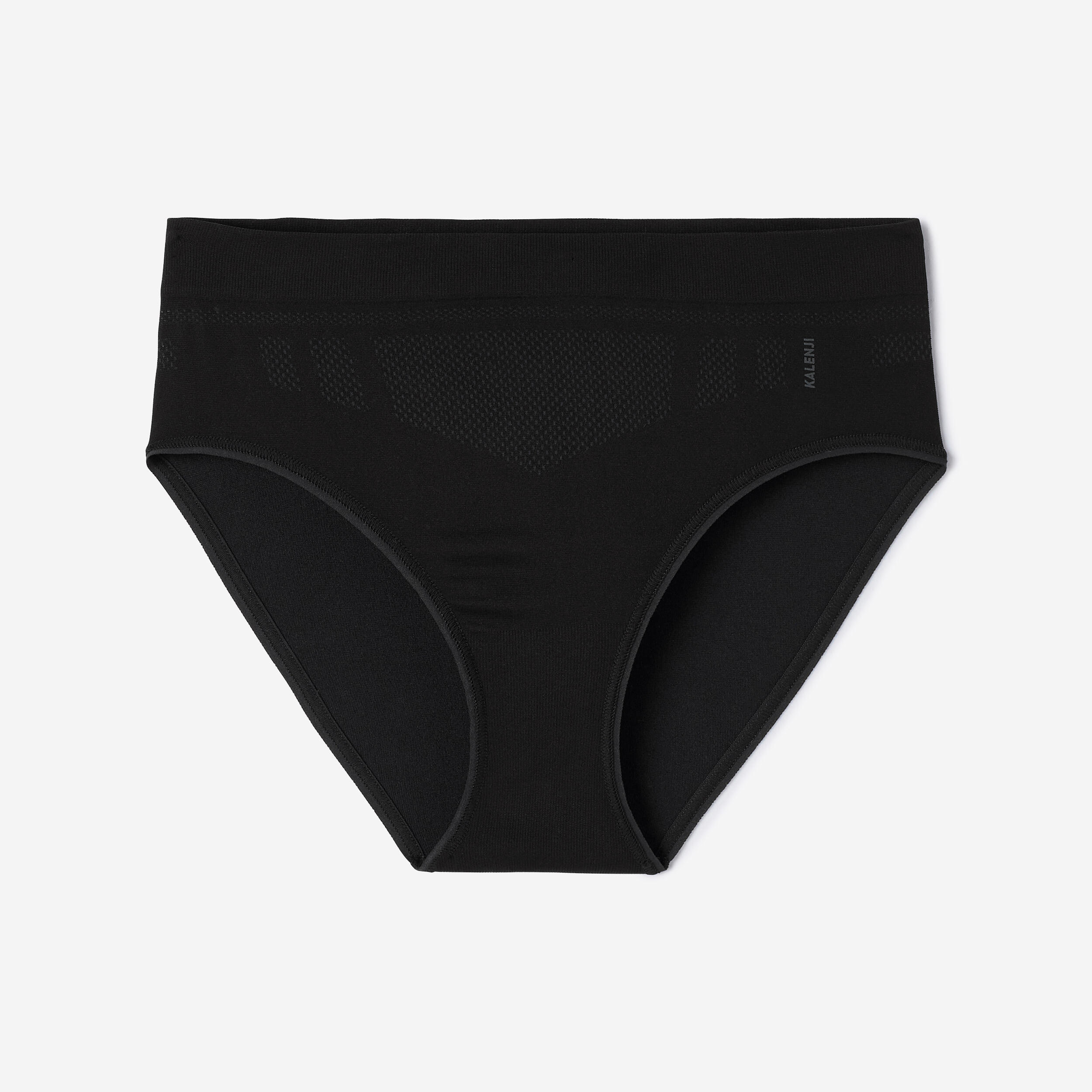 Breathable Running Briefs - Black - KALENJI