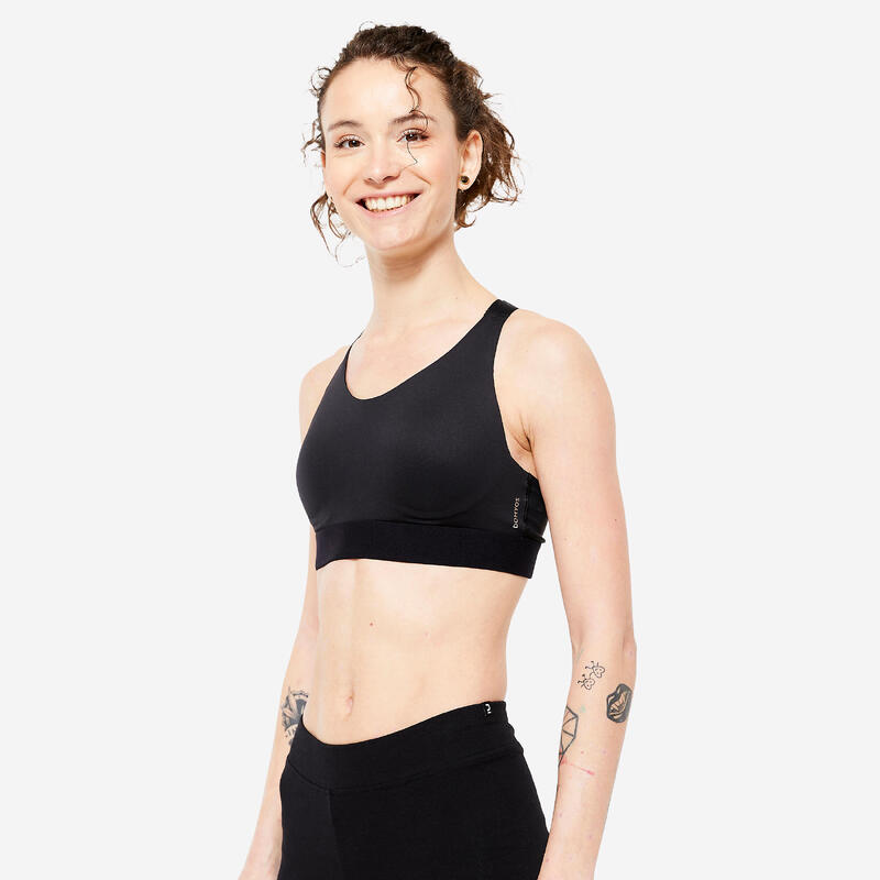 Women's Cardio Fitness Training Sports Bra 900 - Decathlon