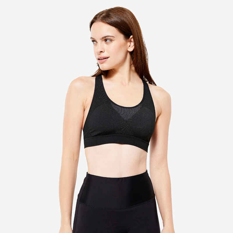 Vorcy Womens Padded Sports Bra Fitness Workout Palestine