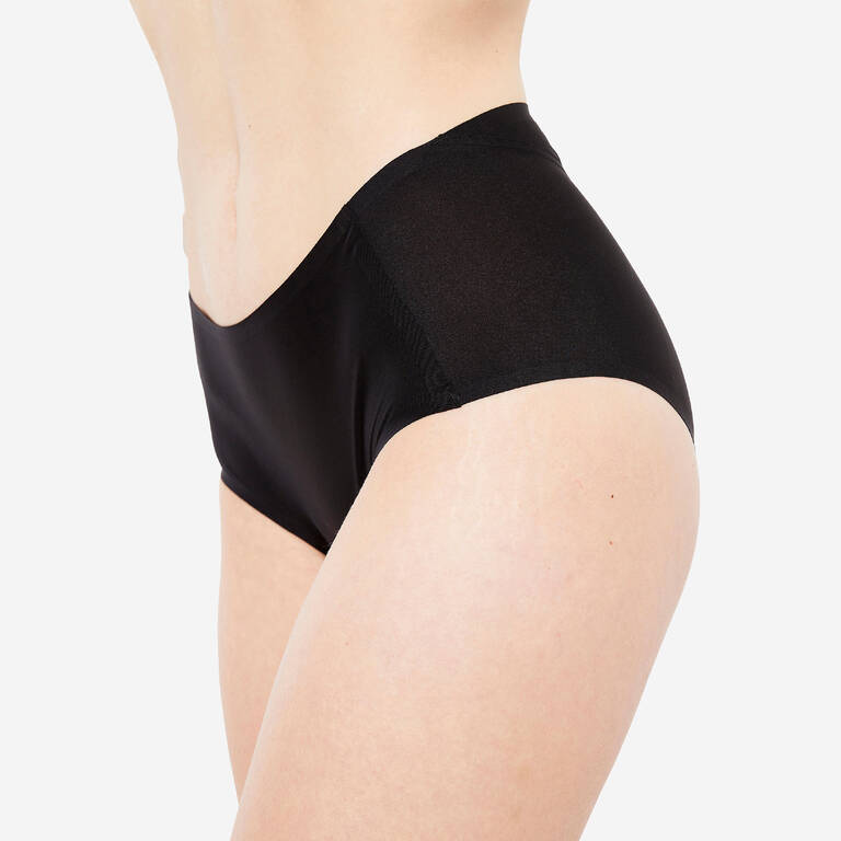 Women's Second Skin Boxers - Black