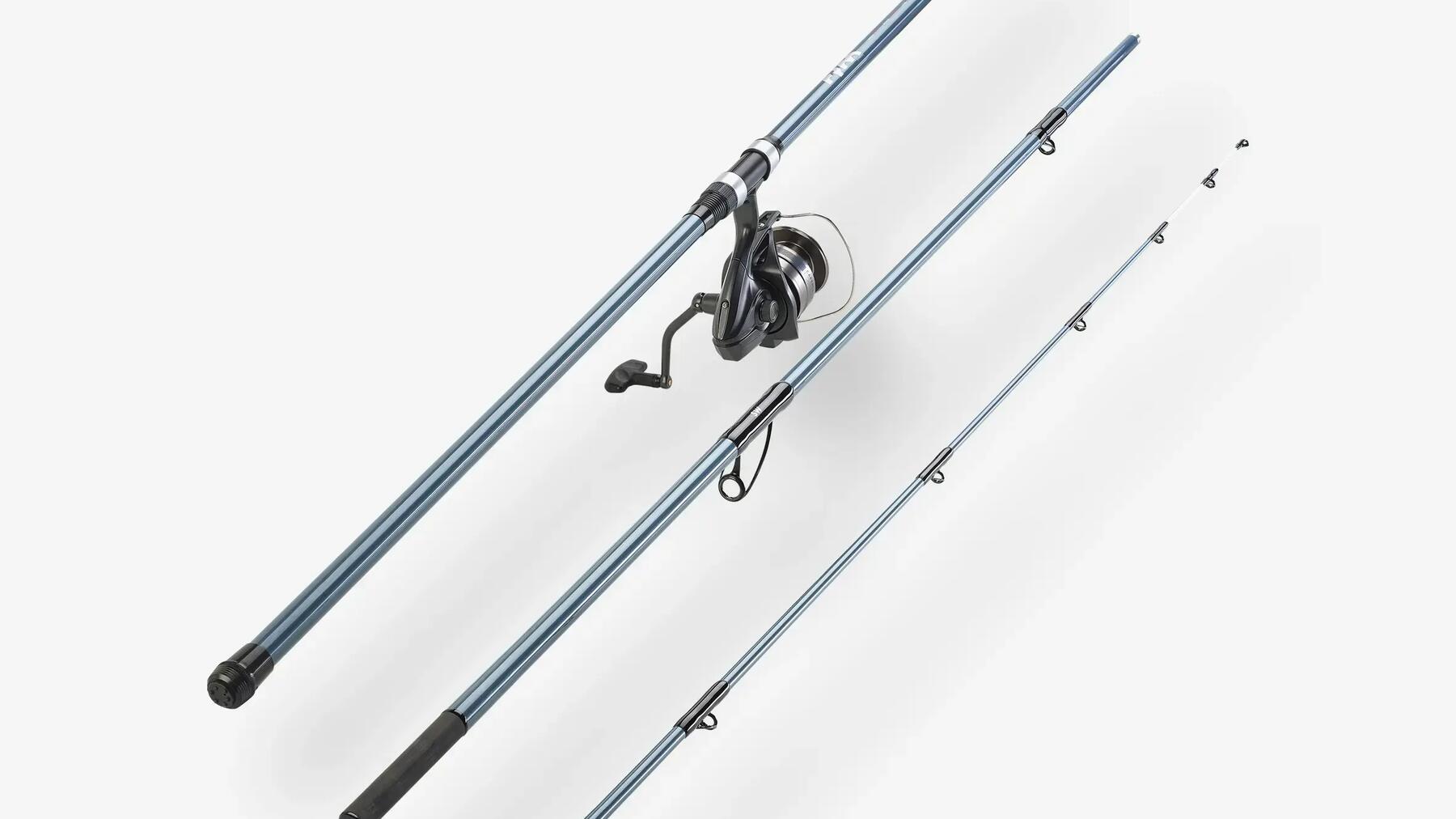 Conjunto Pesca Surfcasting Caña + Carrete Symbios-500 420 100-200 g