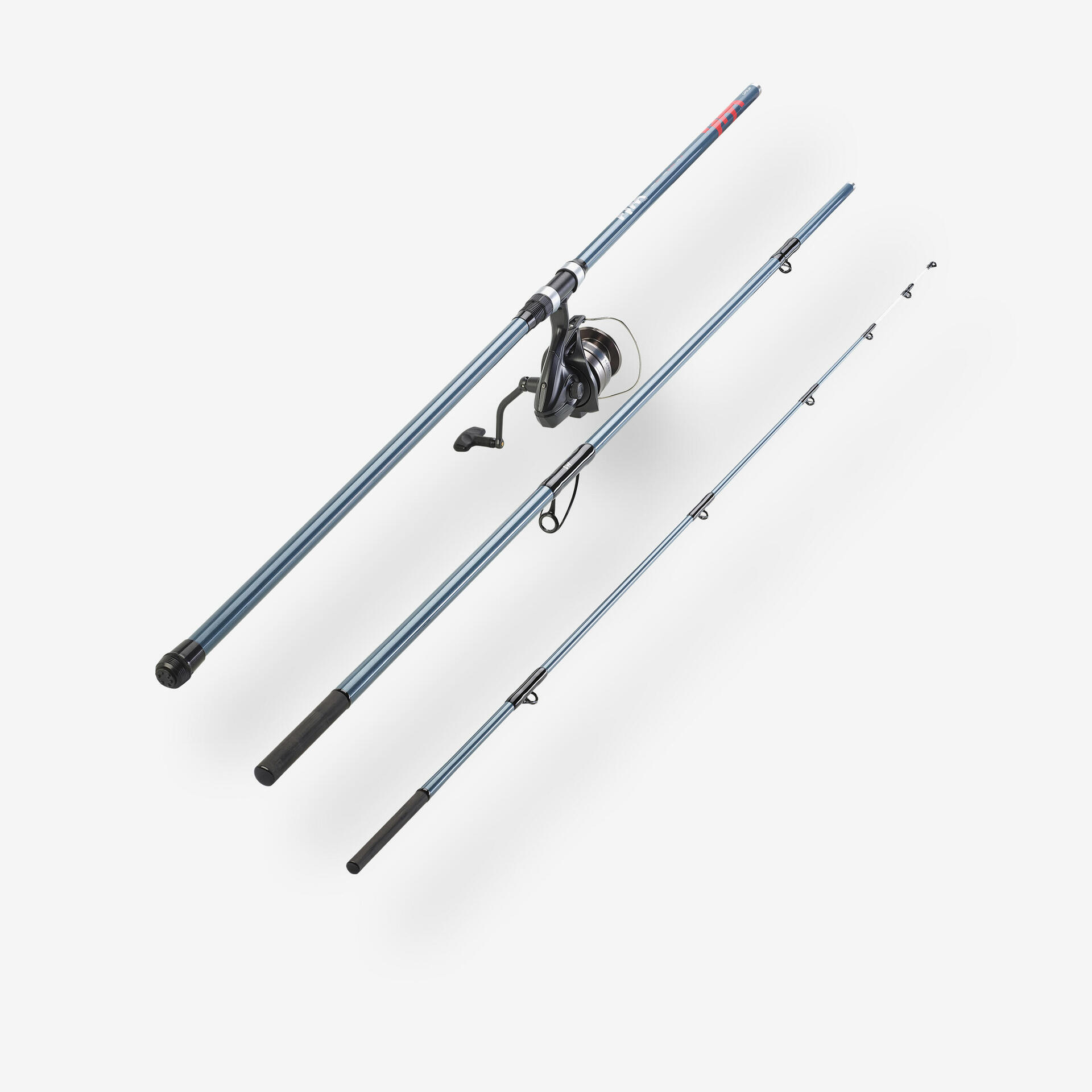 ENSEMBLE CANNE & MOULINET PÊCHE EN SURFCASTING : notice, réparation