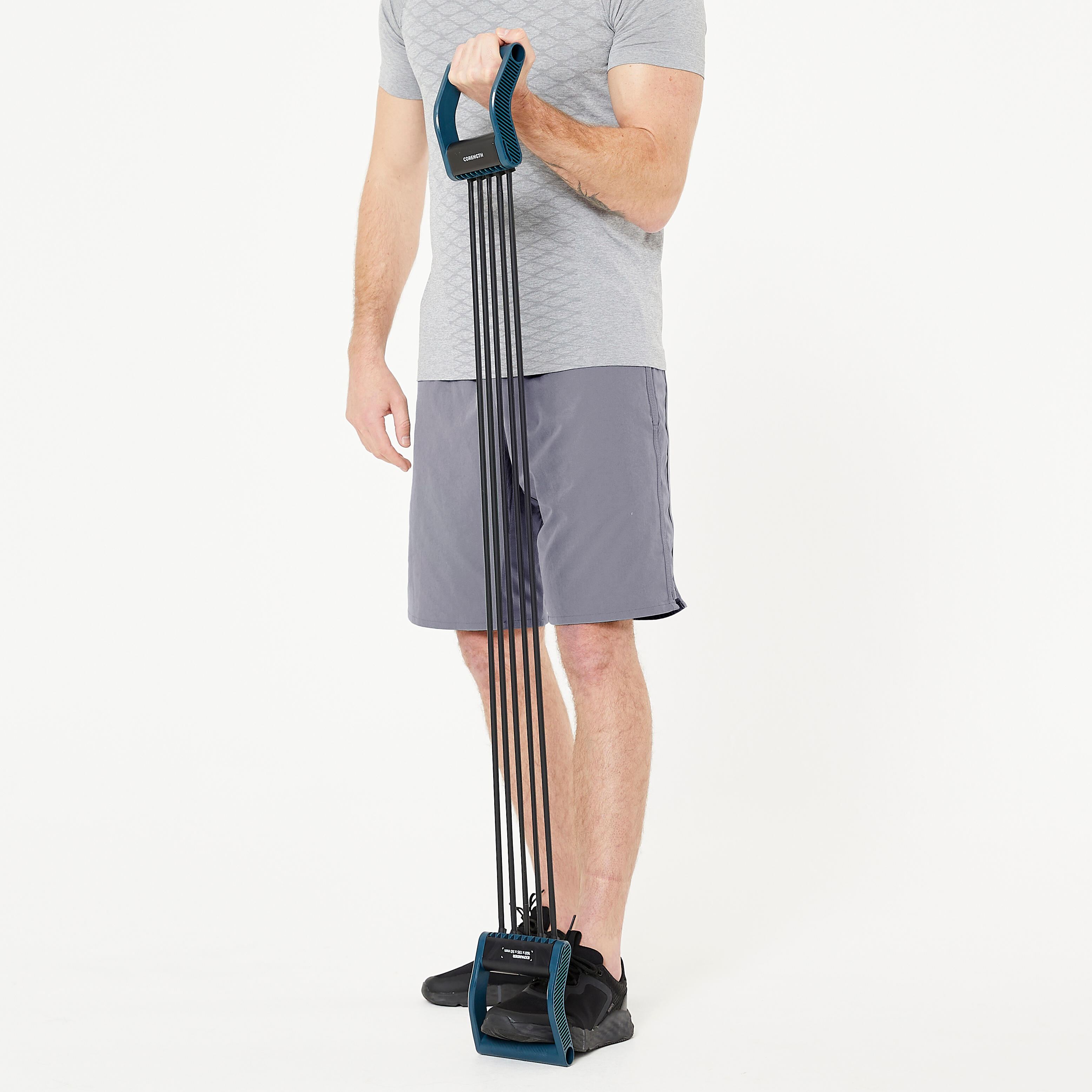Extenseur de musculation ajustable de 5 kg à 25 kg - CORENGTH