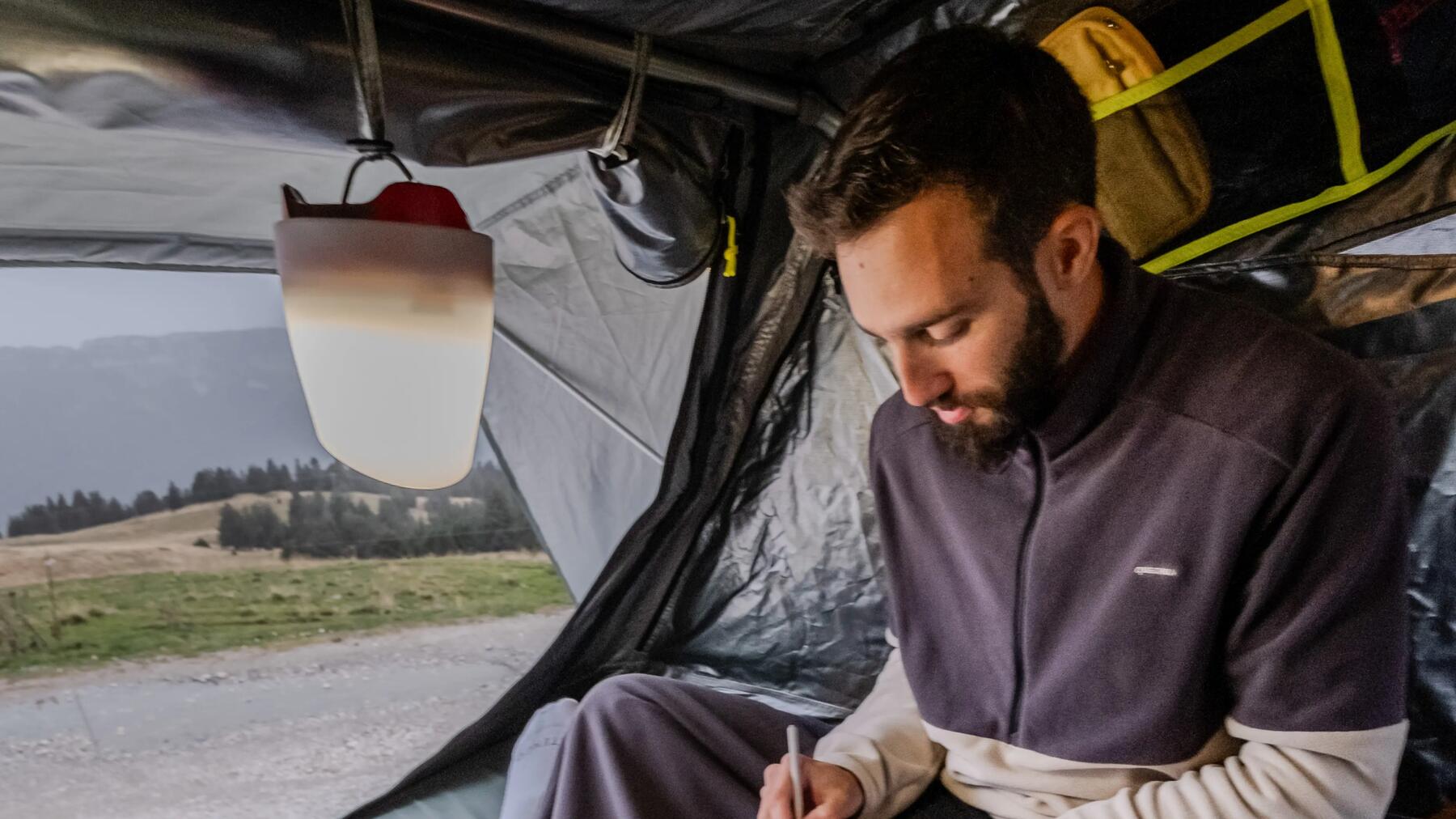 Why opt for a rooftop tent