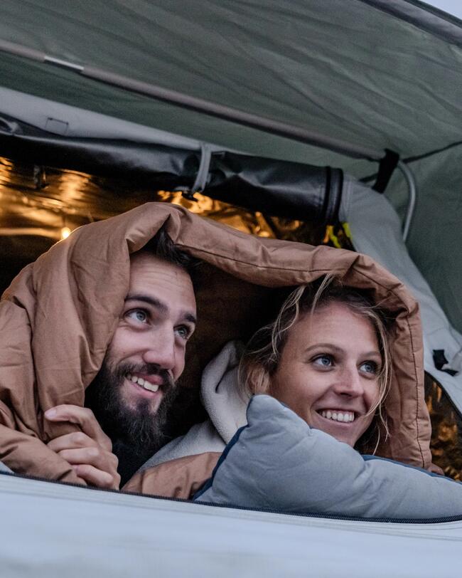 Roof Tent MH500 Fresh &amp; Black 2P