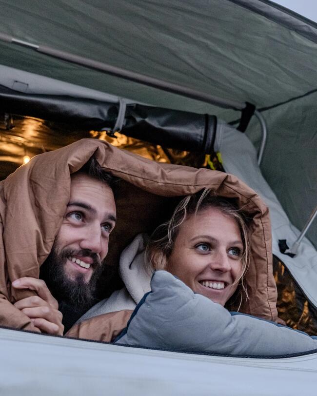 Daktent MH500 FRESH &amp; BLACK 2 personen