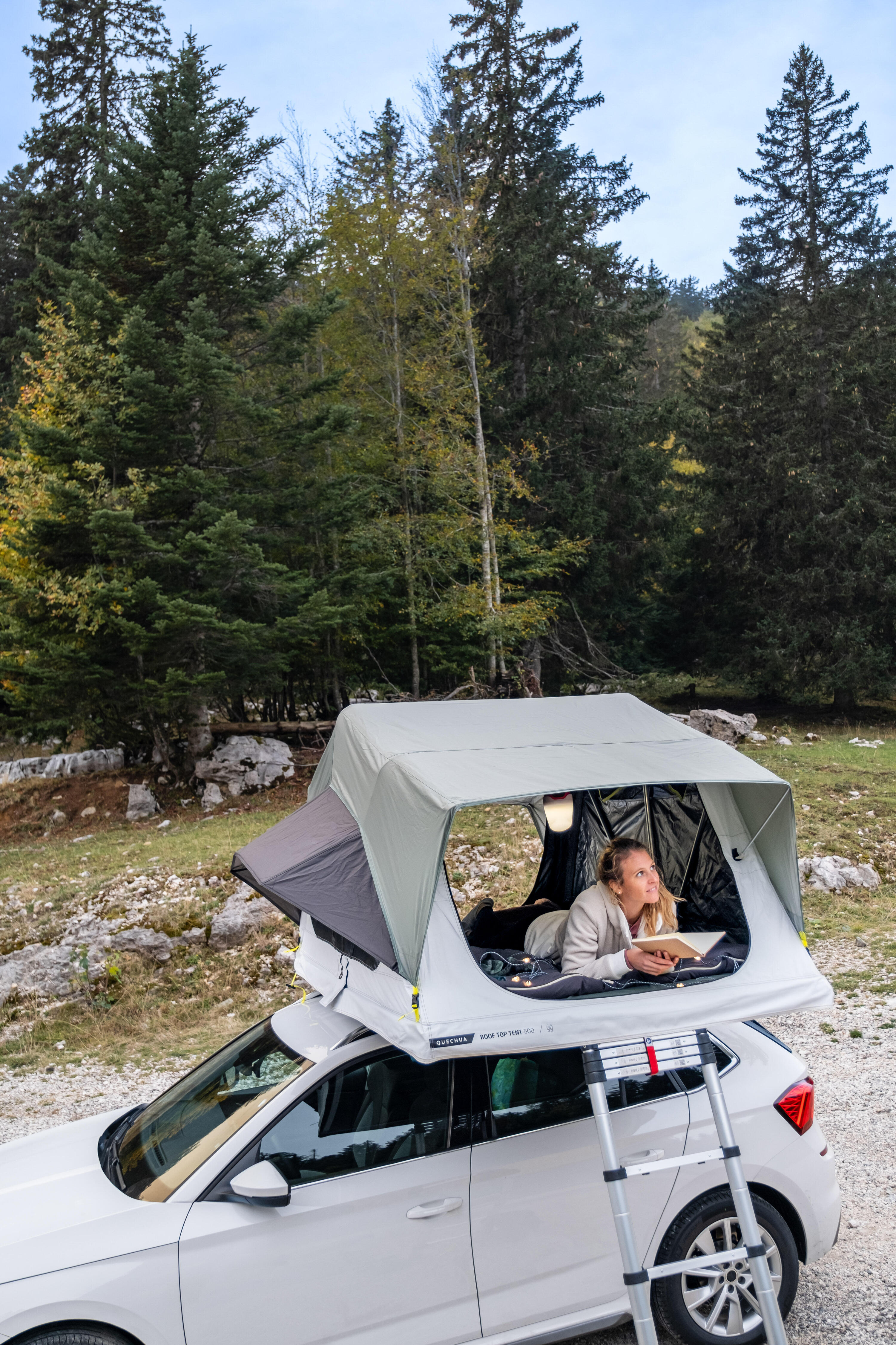 Tente de toit MH500 fresh & black 2 personnes 17/19