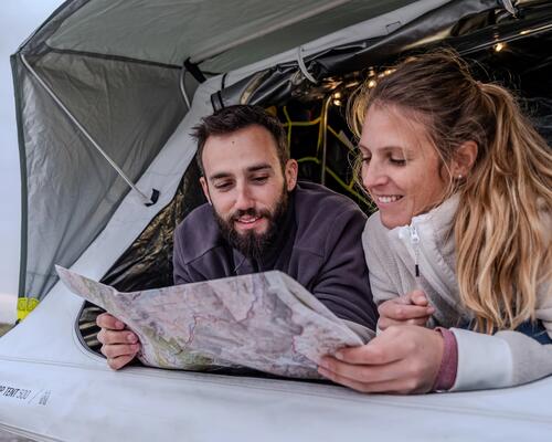 Comment préparer son road-trip en van  ?