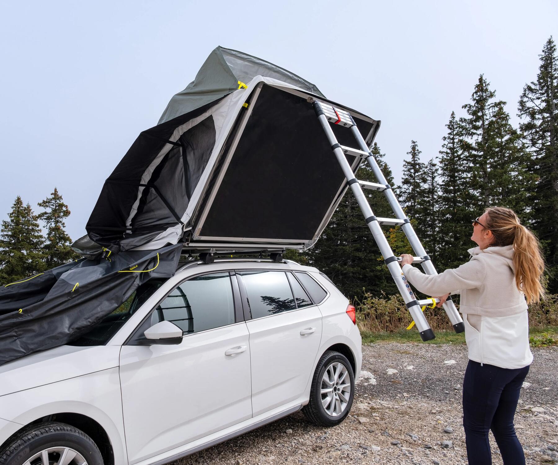 caratteristiche di una tenda da tetto