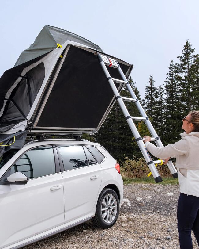 Roof Tent MH500 Fresh &amp; Black 2P