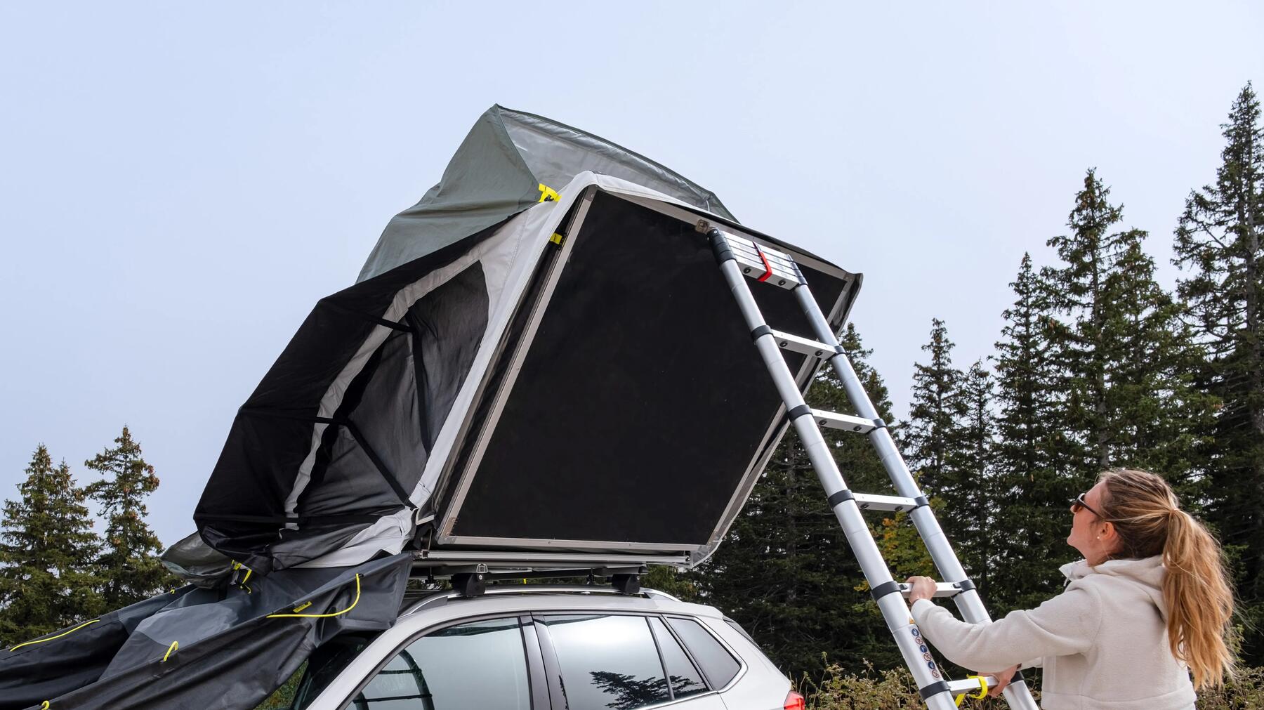 caractéristiques tente de toit