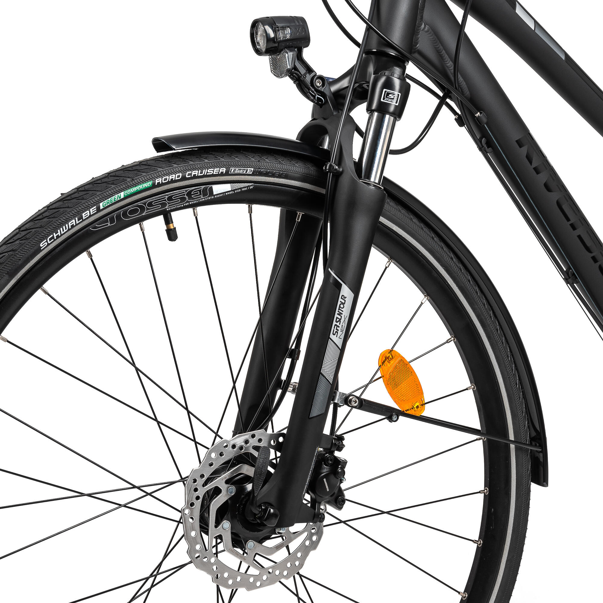 Trekkingrad 28 Zoll Riverside 720 TR Damen Schwarz 4/15