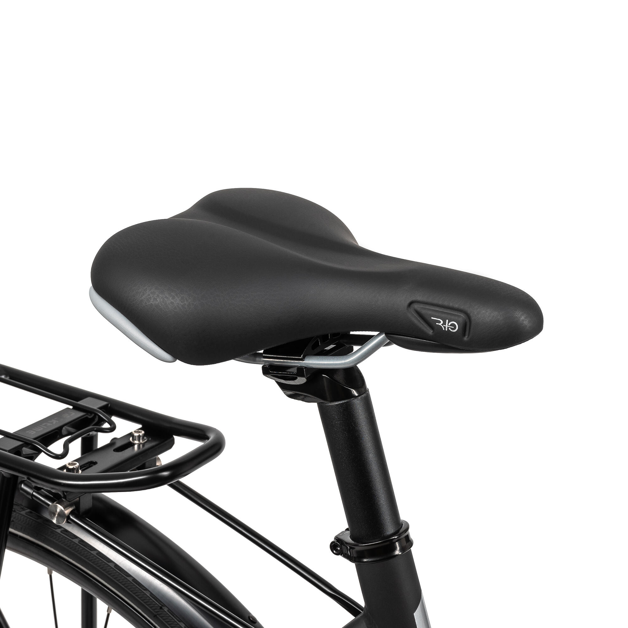 Trekkingrad 28 Zoll Riverside 720 TR Damen Schwarz 13/15