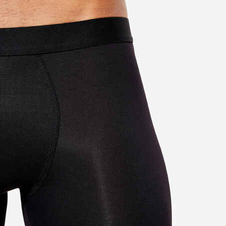 Men's breathable microfibre boxers - Black