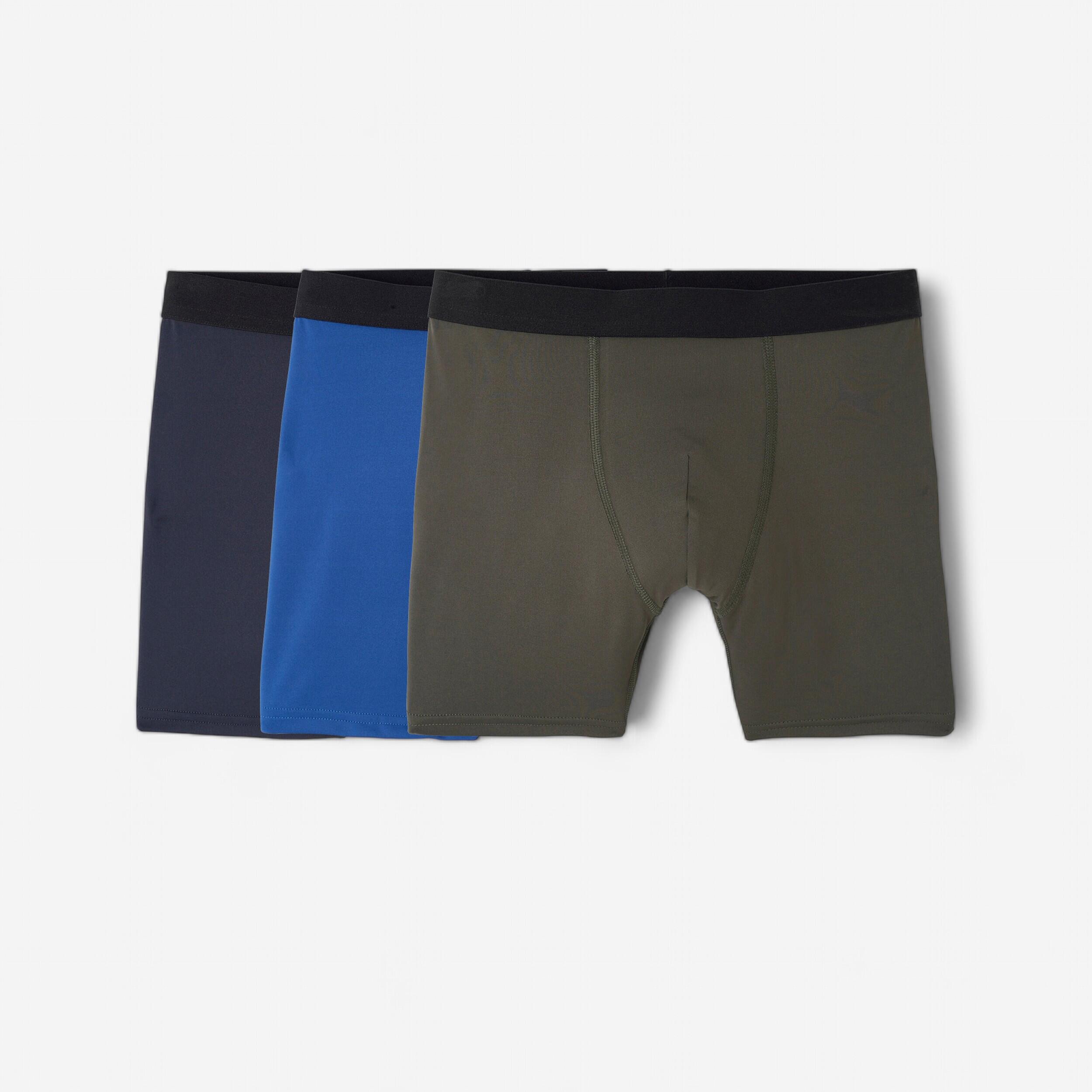 Men's Boxer Tri-Pack - DECATHLON