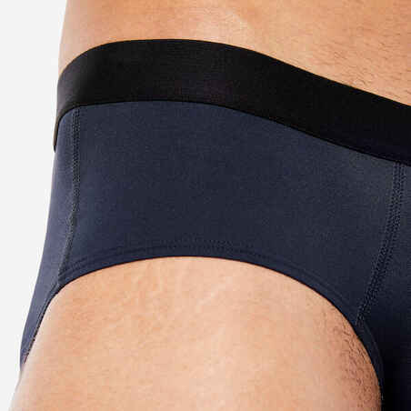 Men's breathable briefs - Dark blue - Decathlon