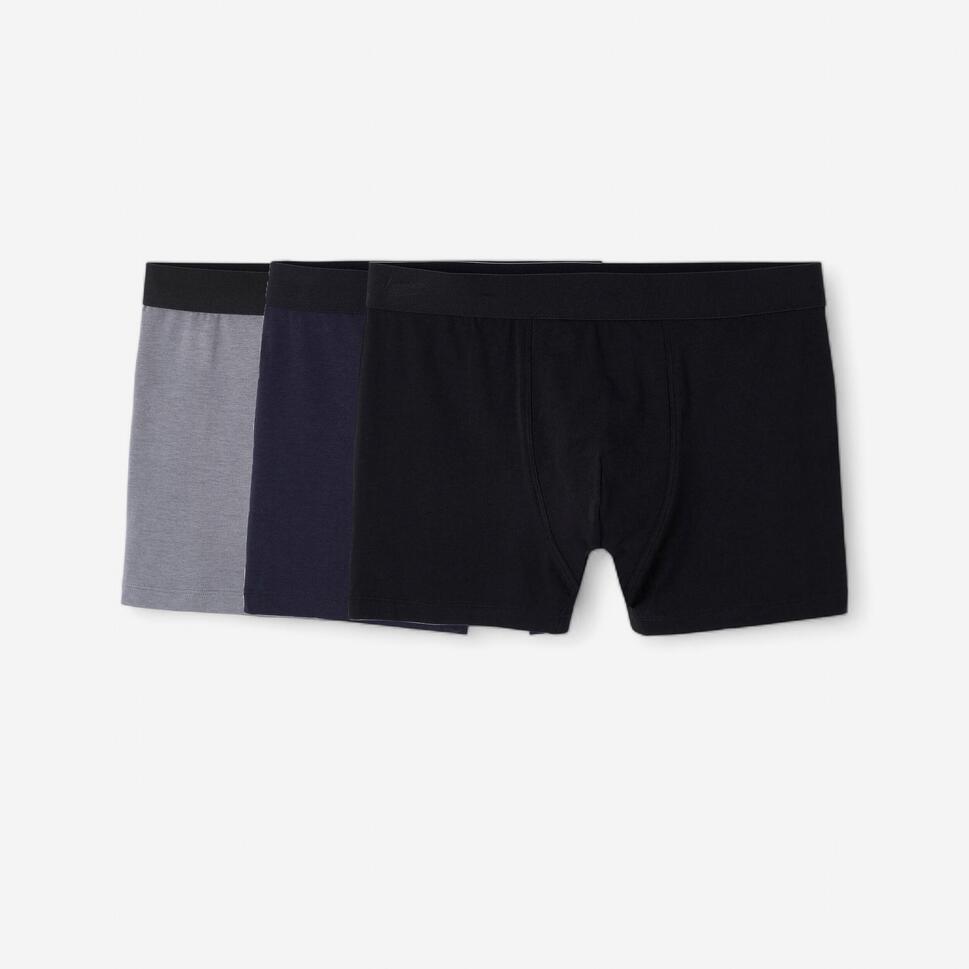 Pack de 3 bóxers algodón