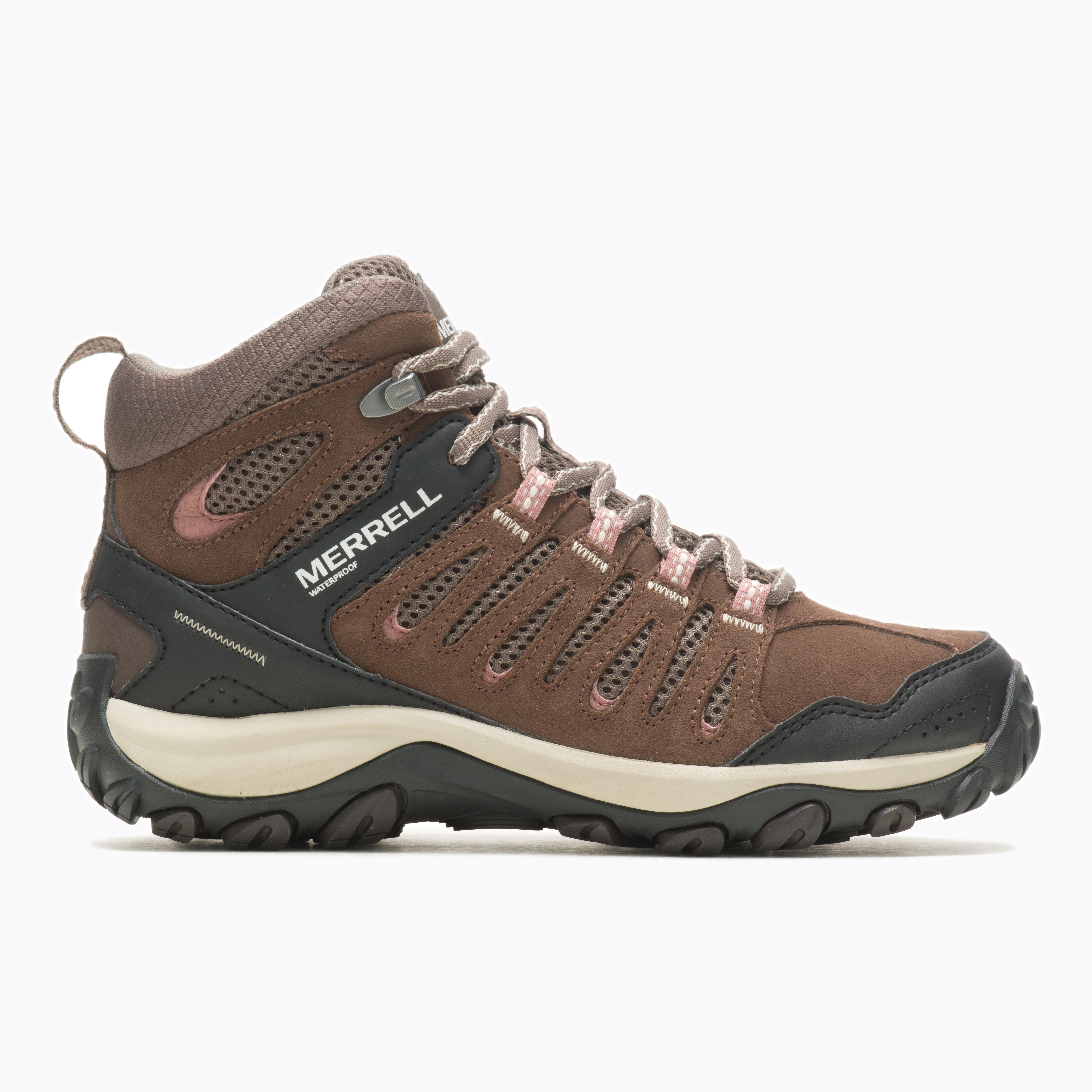 Merrell Crosslander 3 Mid Lace Waterproof Womens Hiking Shoes