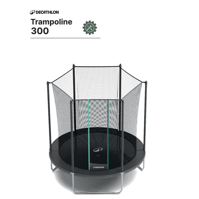 Rama konstrukcji - część zamienna do trampoliny 300