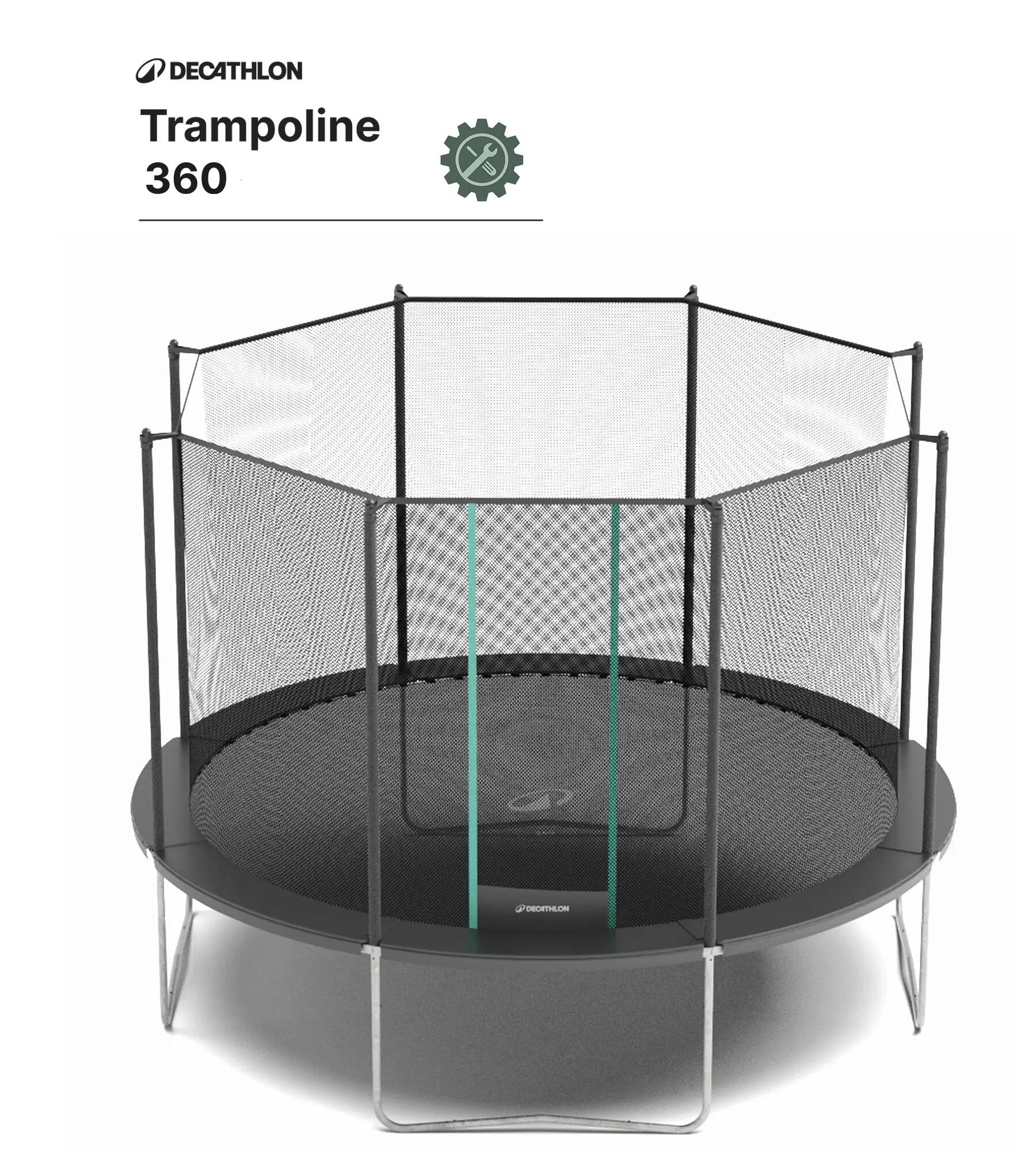 Kulatá trampolína 360: Uživatelská příručka a opravy