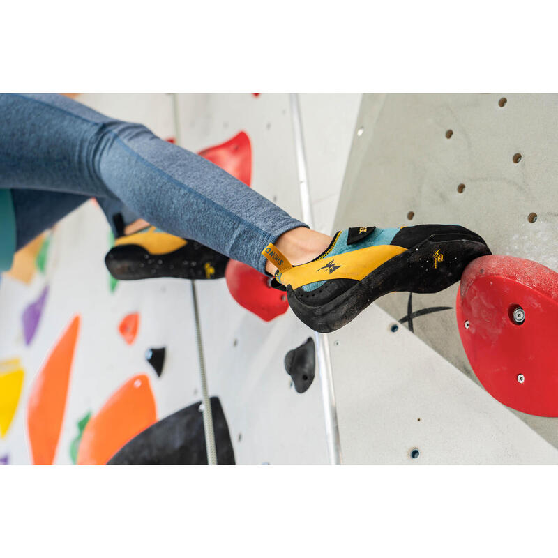 Kadın Tırmanış Ayakkabısı - Mavi / Taba Rengi - Vertika