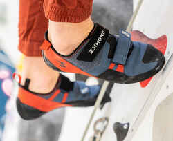 MEN'S CLIMBING SHOE - VERTIKA BLUE/RED