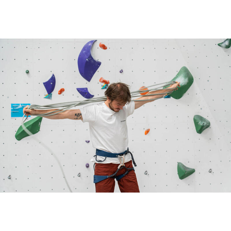 Corde d'escalade 10 mm x 45 m - Klimb Gym vert